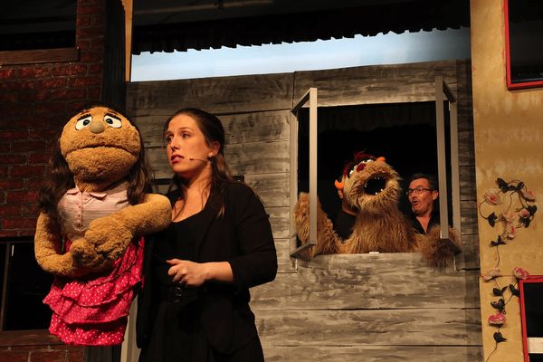 Avenue Q Kate & Trekkie