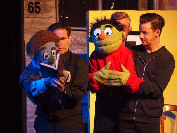 Avenue Q Rod & Nicky